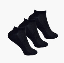 3 Pack Trainer Sock With Arch Support - MG206